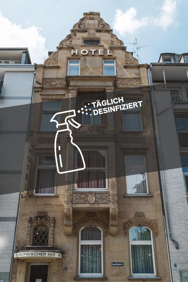 Europaeischer Hof Am Dom Köln Exteriör bild