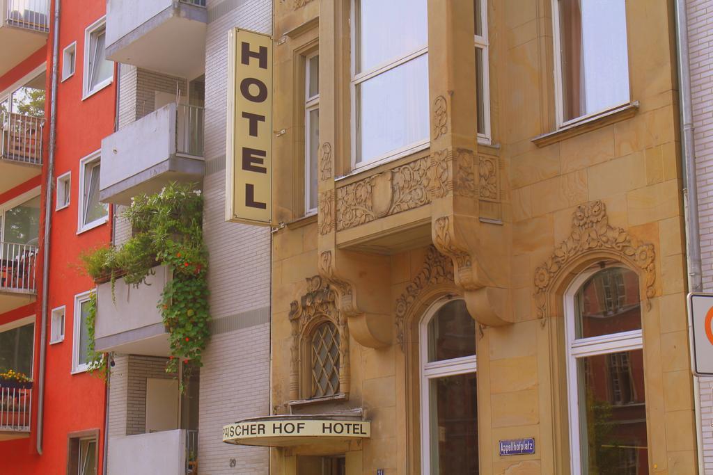 Europaeischer Hof Am Dom Köln Exteriör bild