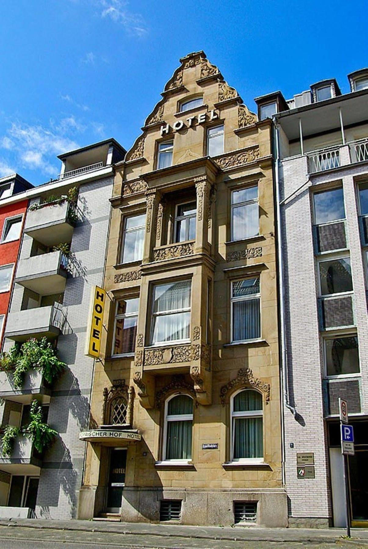 Europaeischer Hof Am Dom Köln Exteriör bild