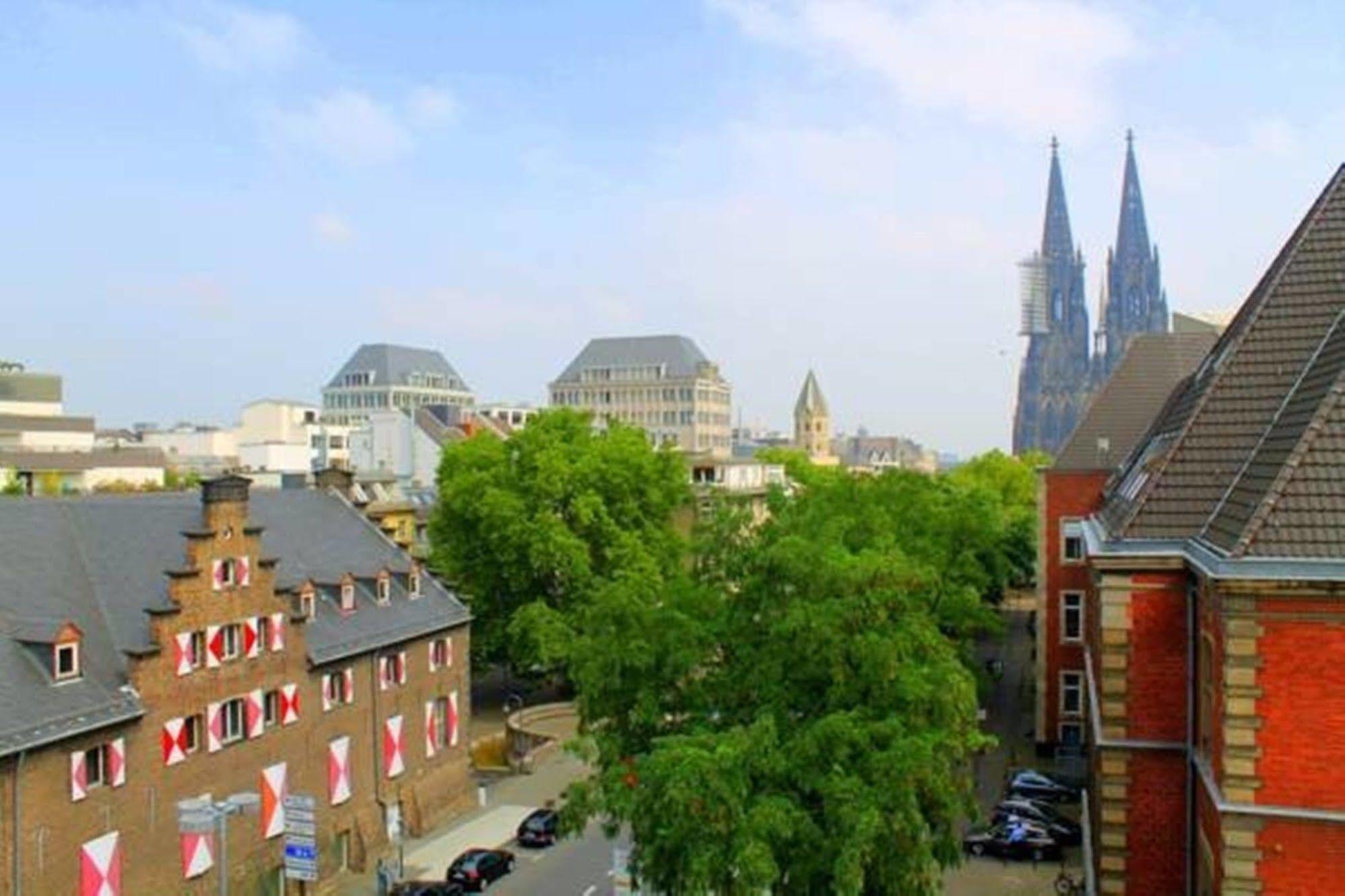 Europaeischer Hof Am Dom Köln Exteriör bild